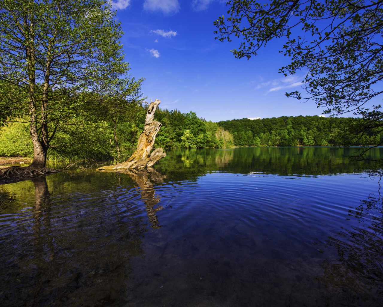 Национальный парк Плитвицкие озёра, Хорватия 