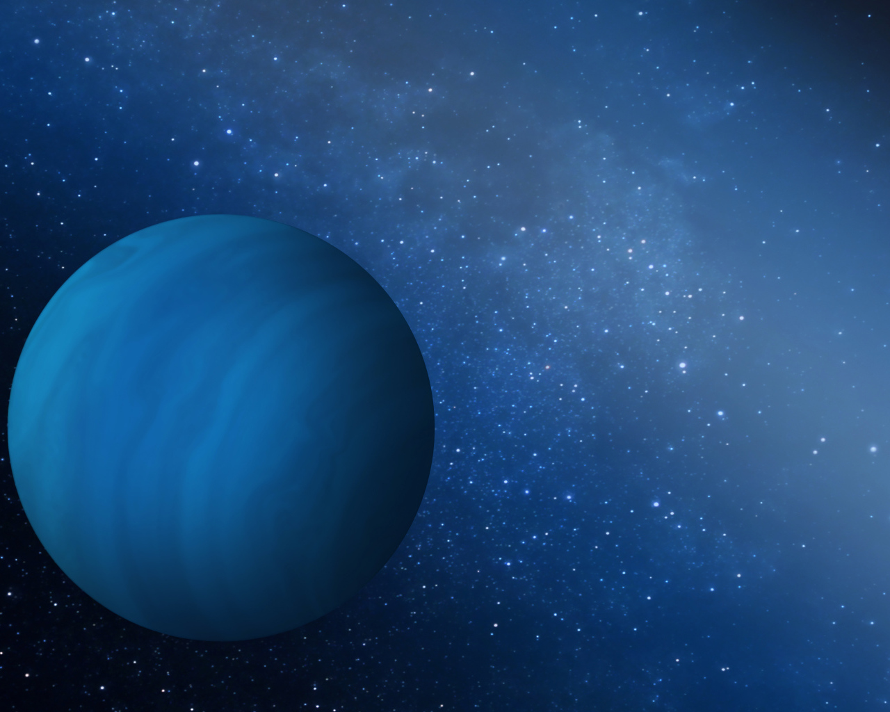 Планета Нептун 