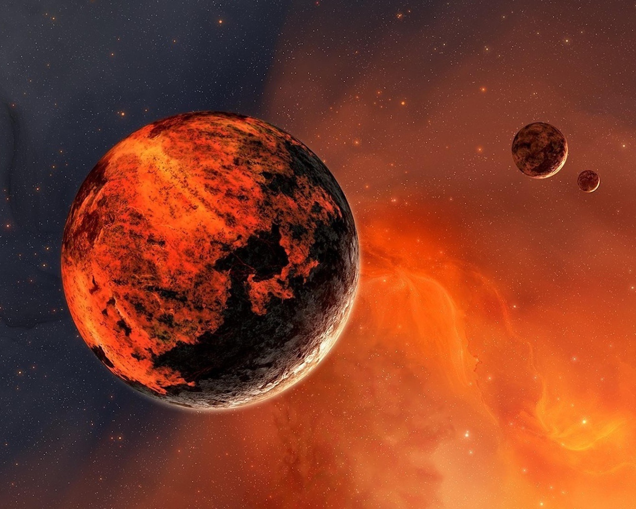 Красная планета Марс 