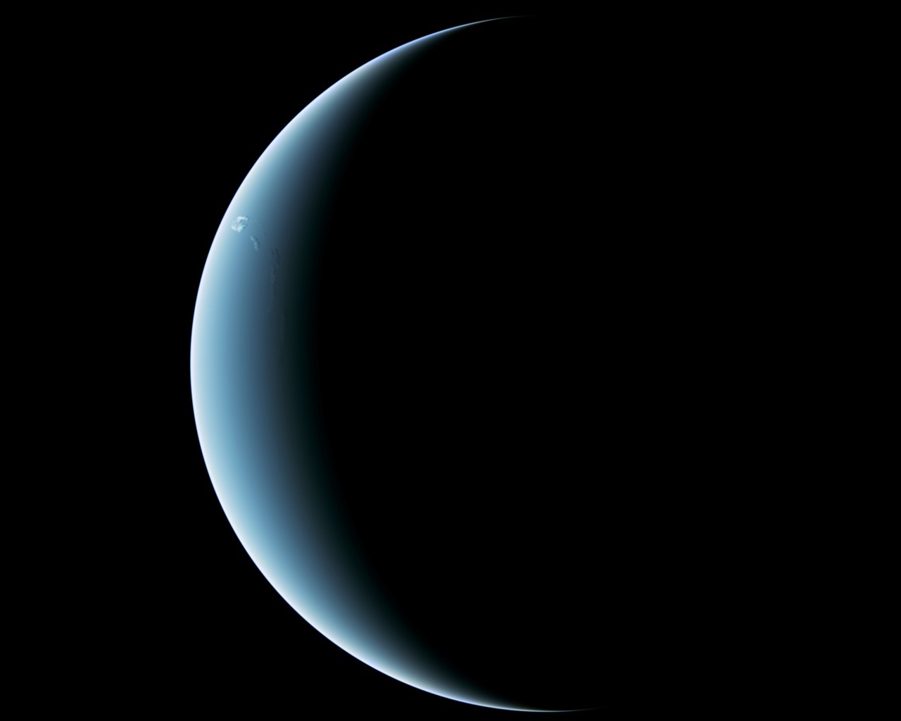 Затмение планеты Нептун 