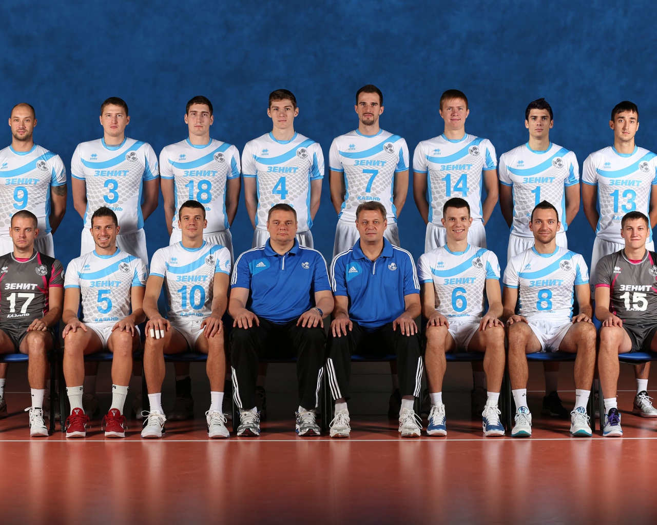 Мужской волейбольный клуб Зенит, Казань 
