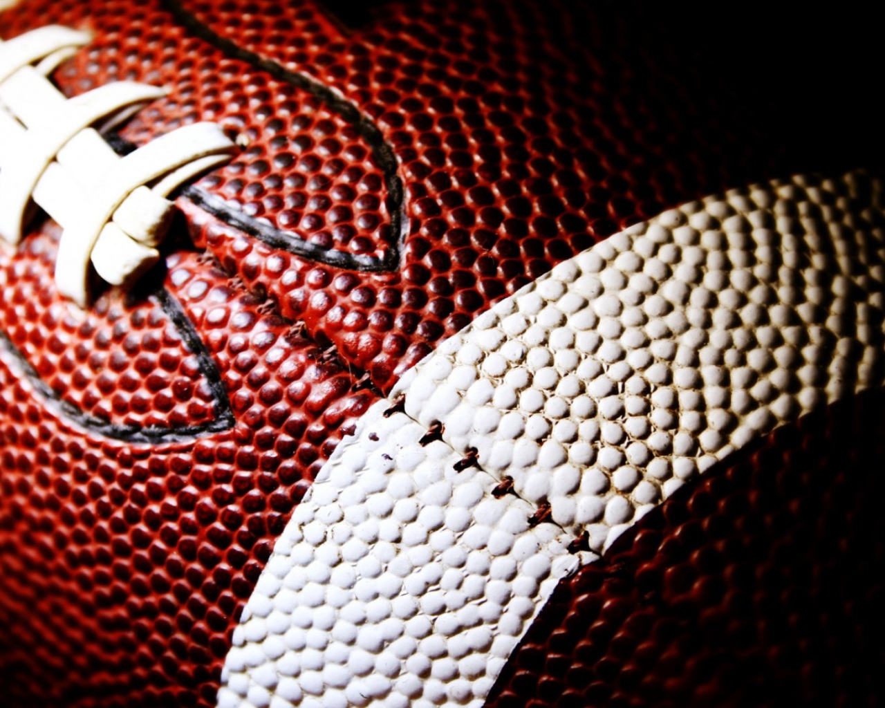 Мяч для регби на шнуровке 