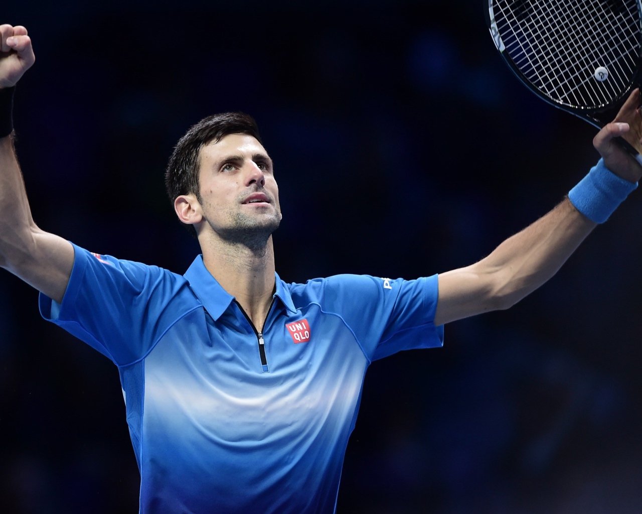 Теннисист Новак Джокович одержал победу 