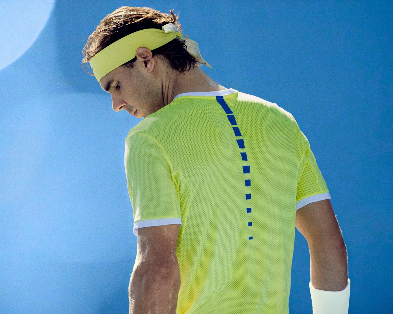 Теннисист Рафаэль Надаль 