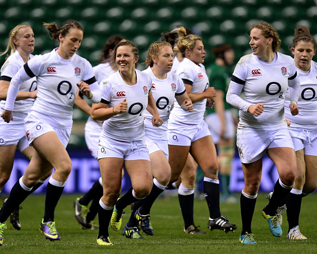 Женская сборная Англии по регби поле 