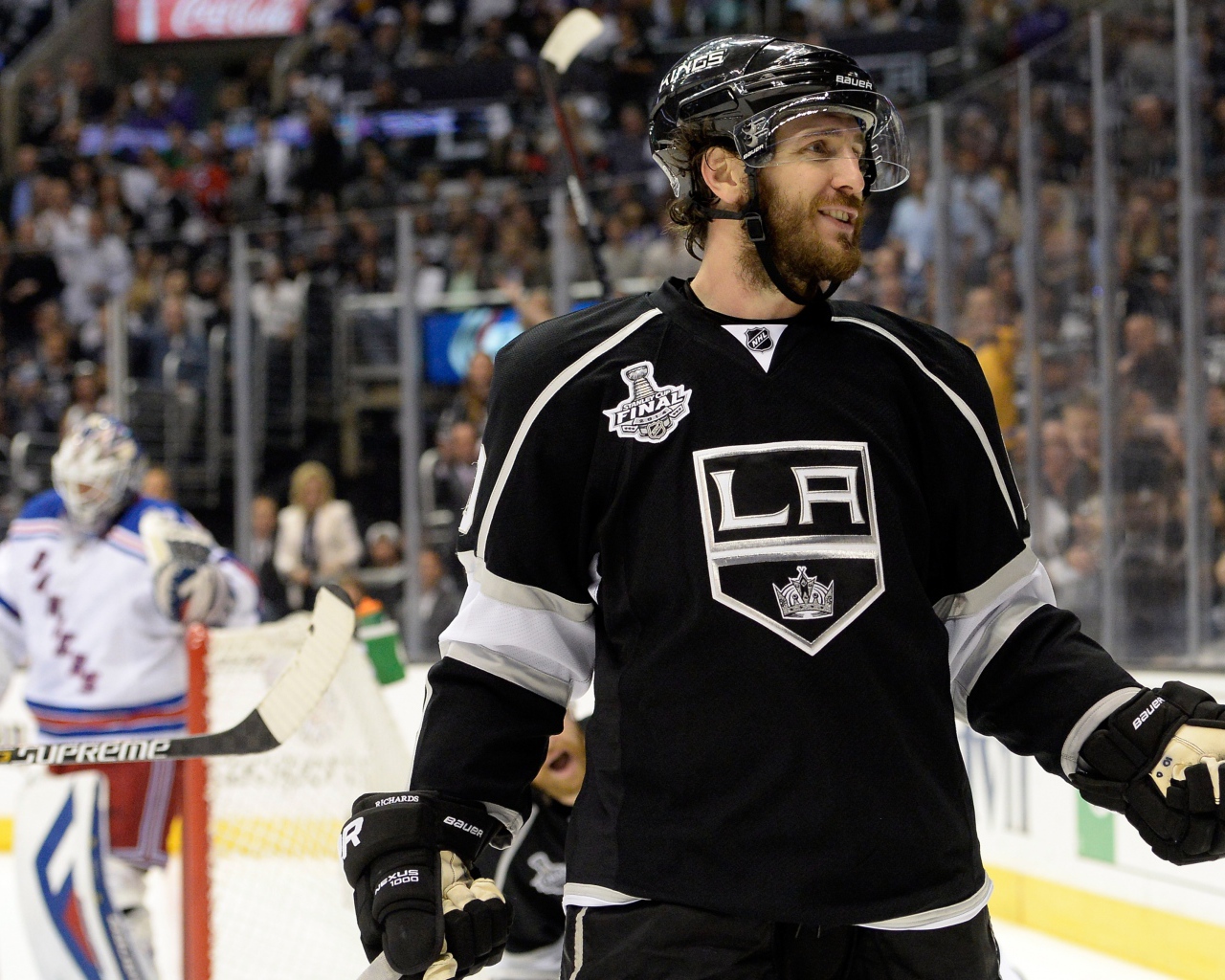 Канадский хоккеист Джаррет Столл 