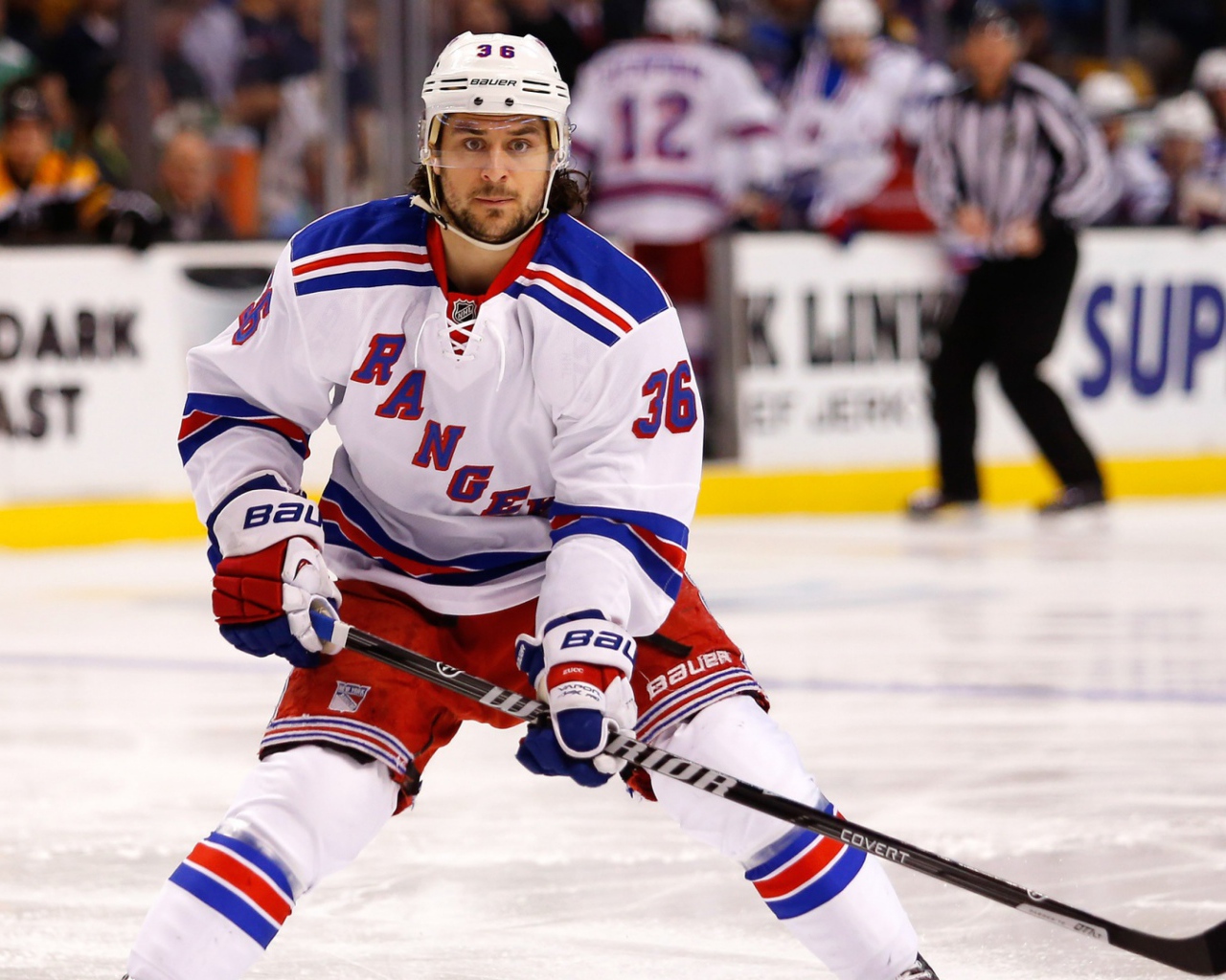 Хоккеист Матс Цуккарелло игрок клуба Нью-Йорк Рейнджерс 