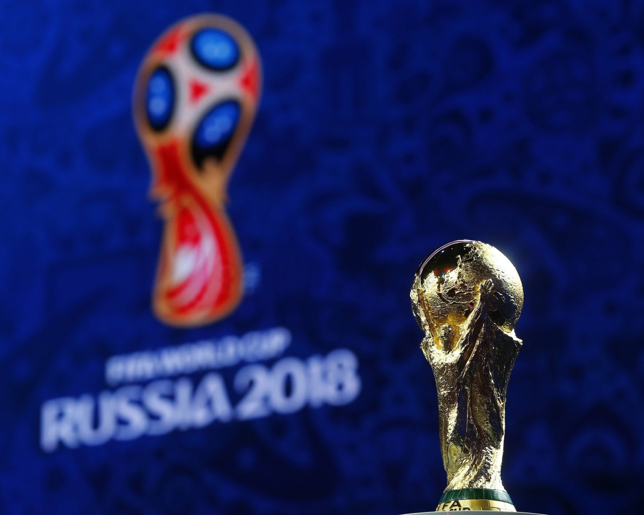 Золотой кубок Чемпионата мира по футболу 2018 