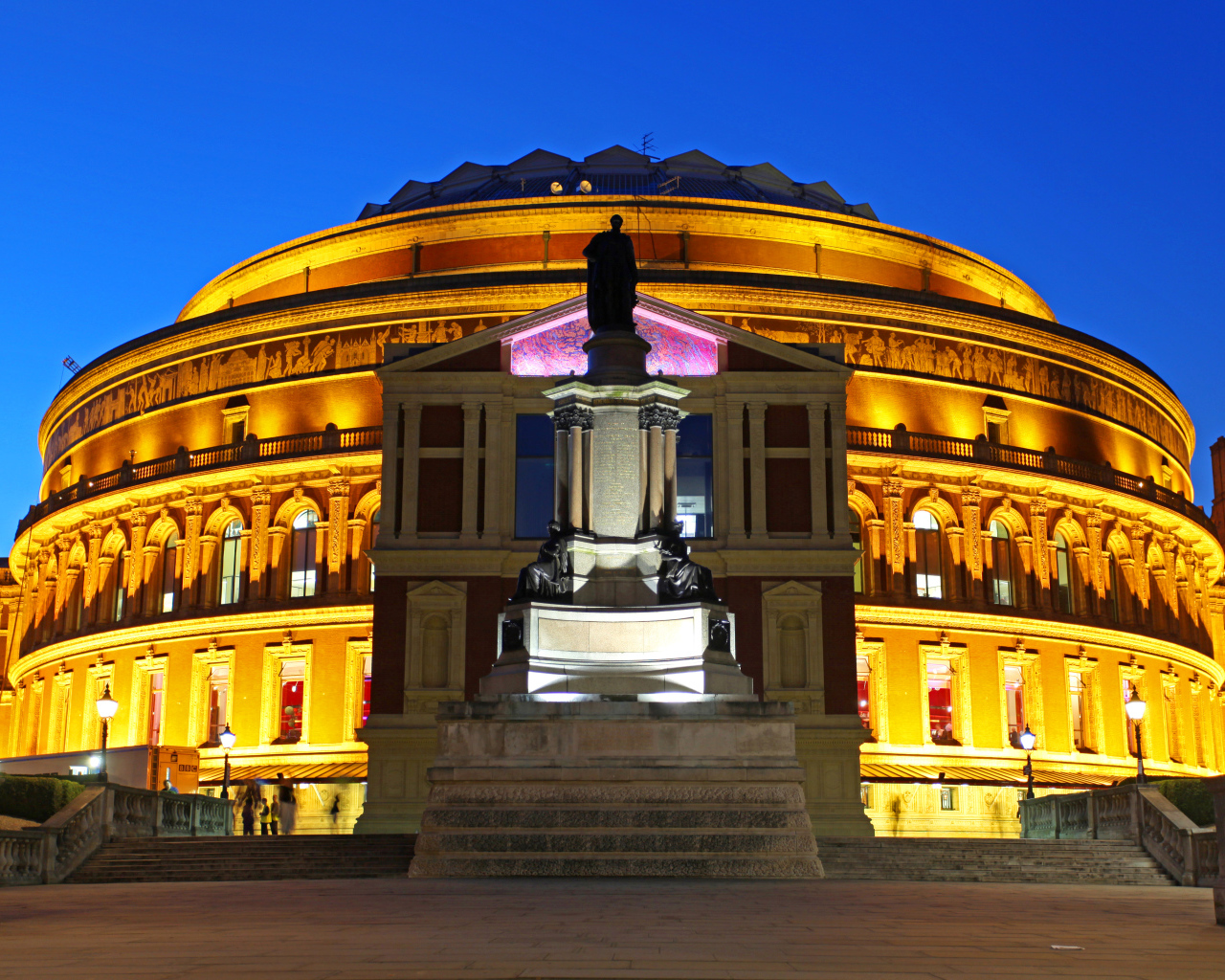 Концертный зал Альберт-холл, Лондон. Великобритания 