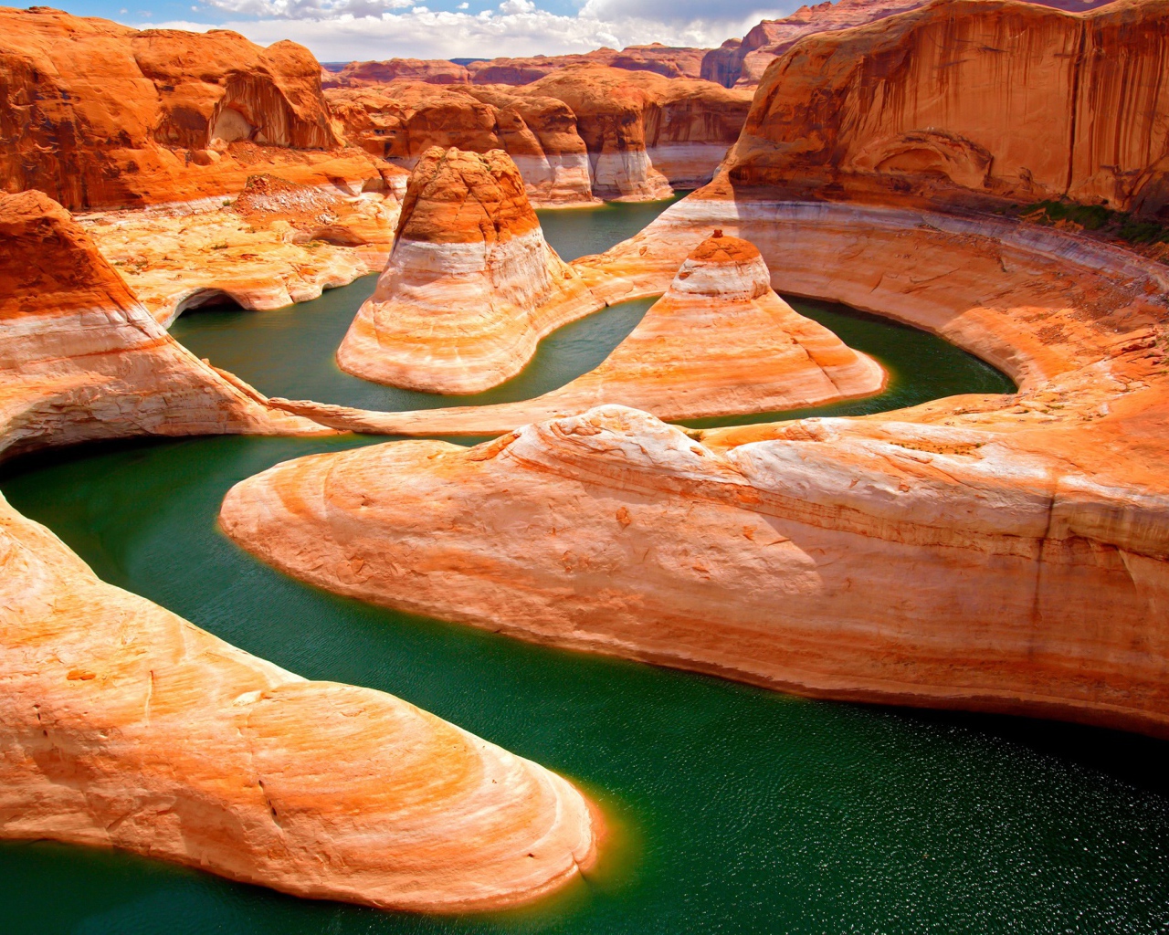 Глен-Каньон Аризона 