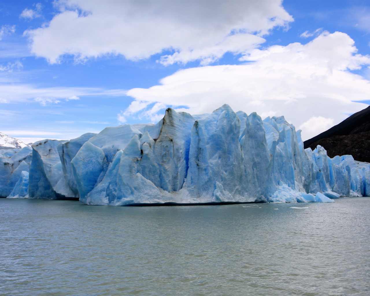 Ледник Грей, Патагония, Чили 