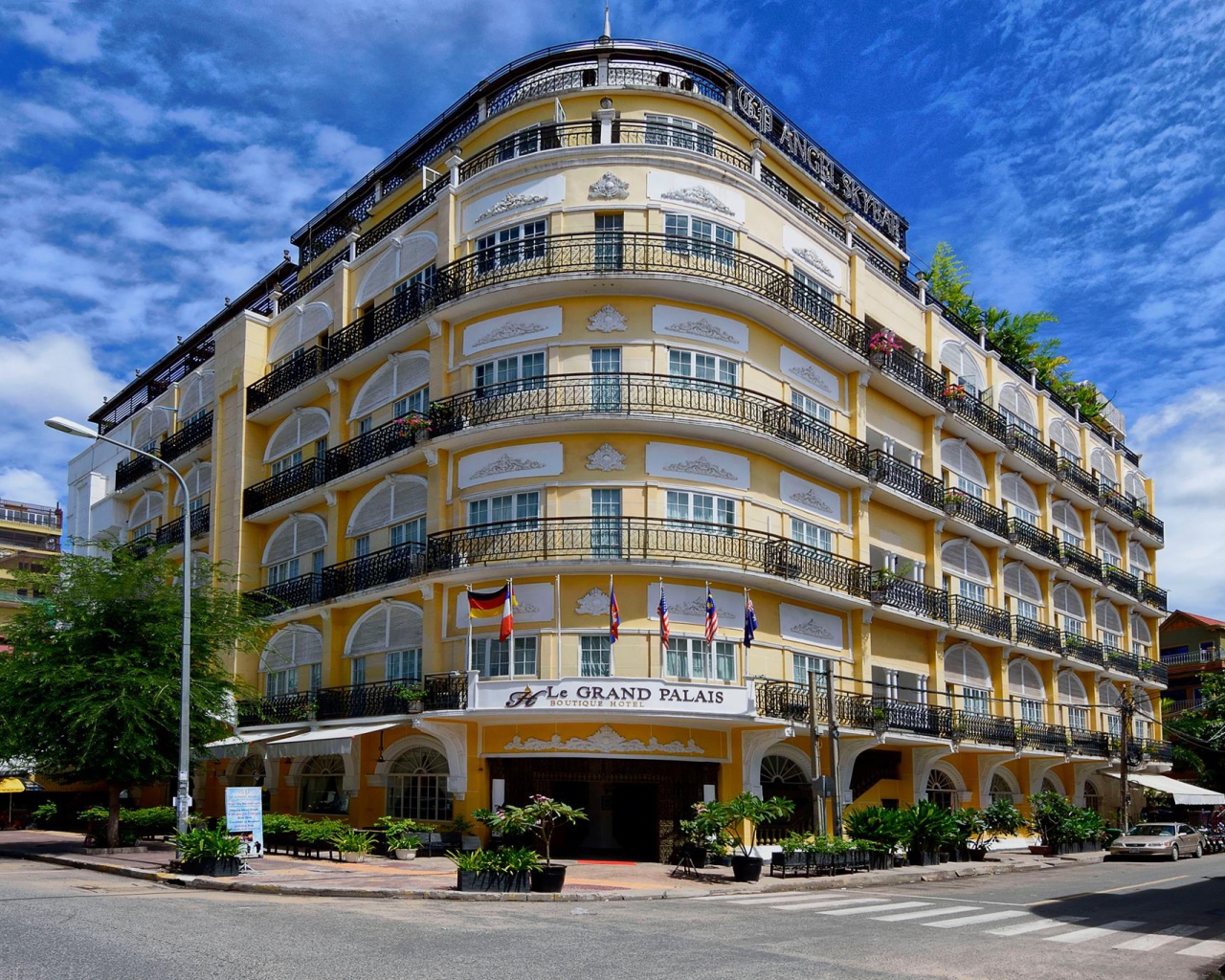 Отель Le Grand Palais город Пномпень, Камбоджа 
