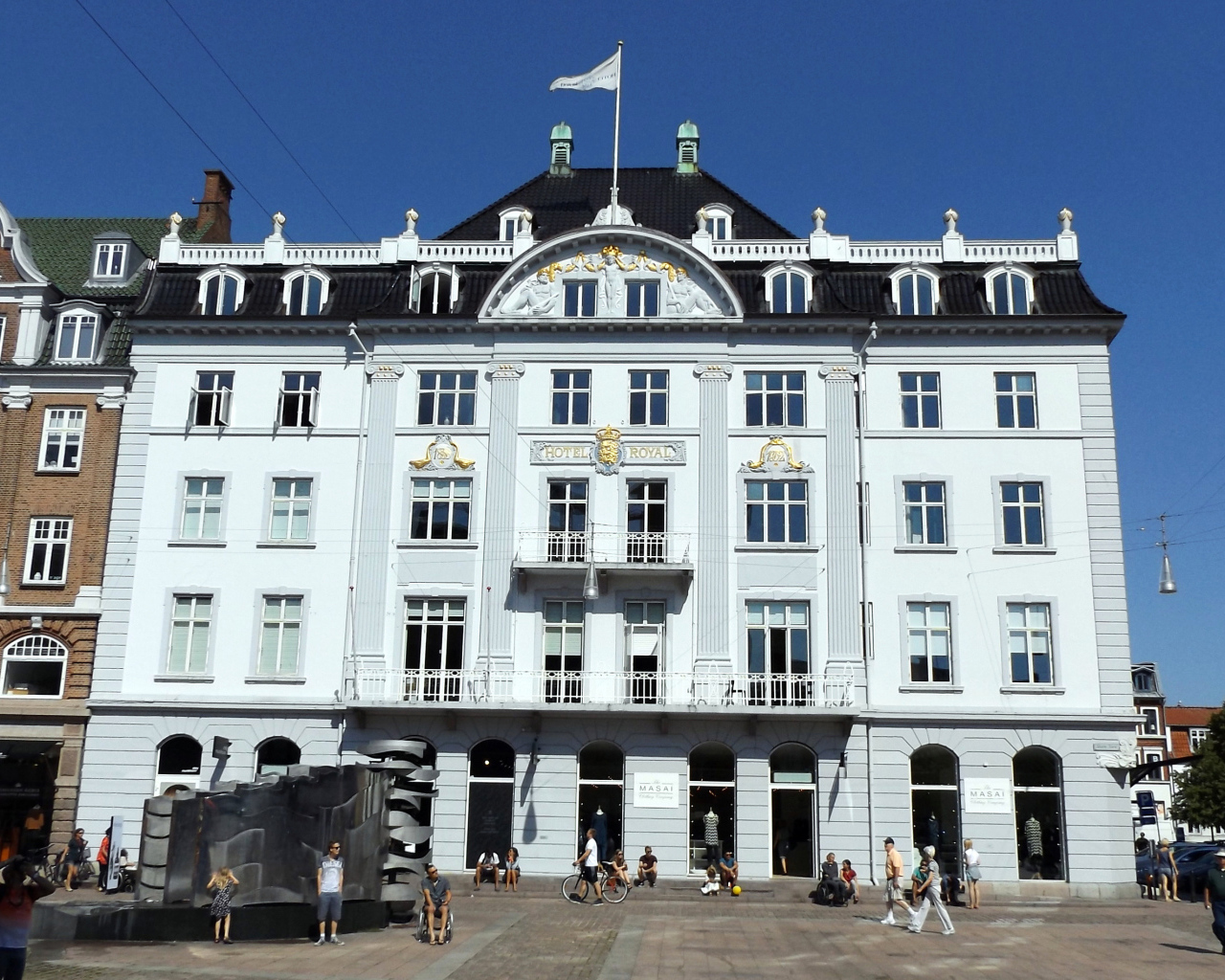 Отель Royal, Орхус Дания 