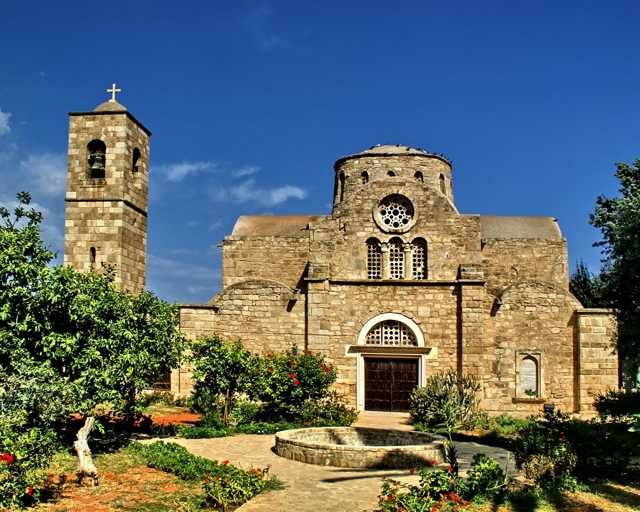 Монастырь Святого Варнавы, Северный Кипр 