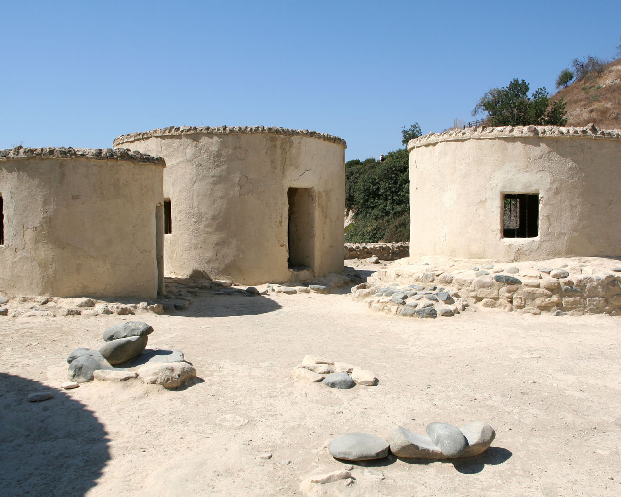 Неолитическое поселение Хирокития, Кипр 