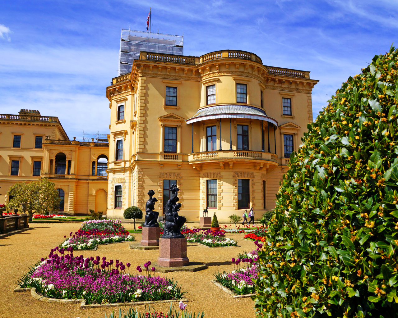 Дворец Осборн-хаус, Великобритания 