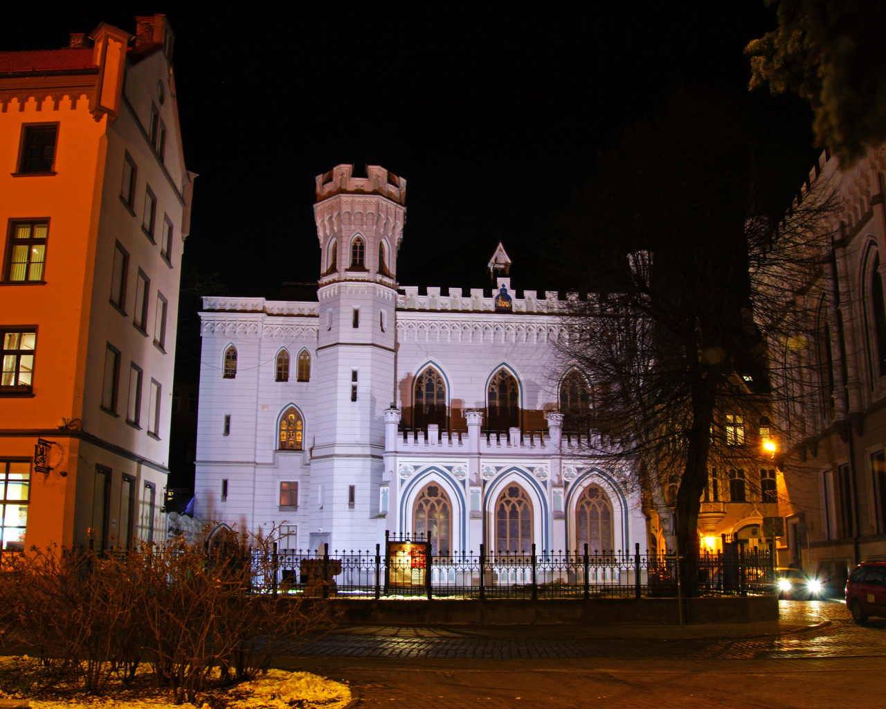 Здание Большой гильдии, Рига. Латвия  