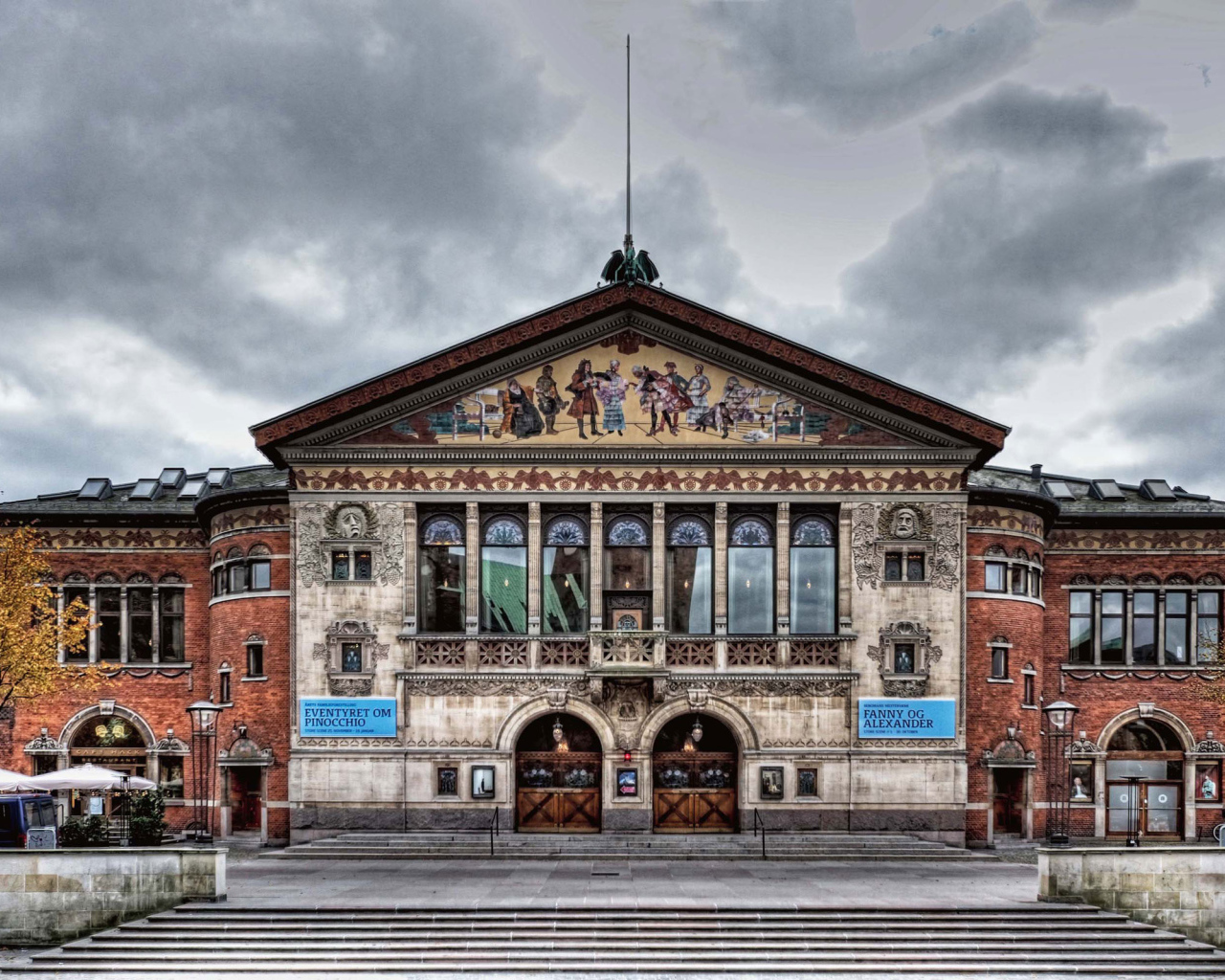 Театр города  Орхус, Дания 