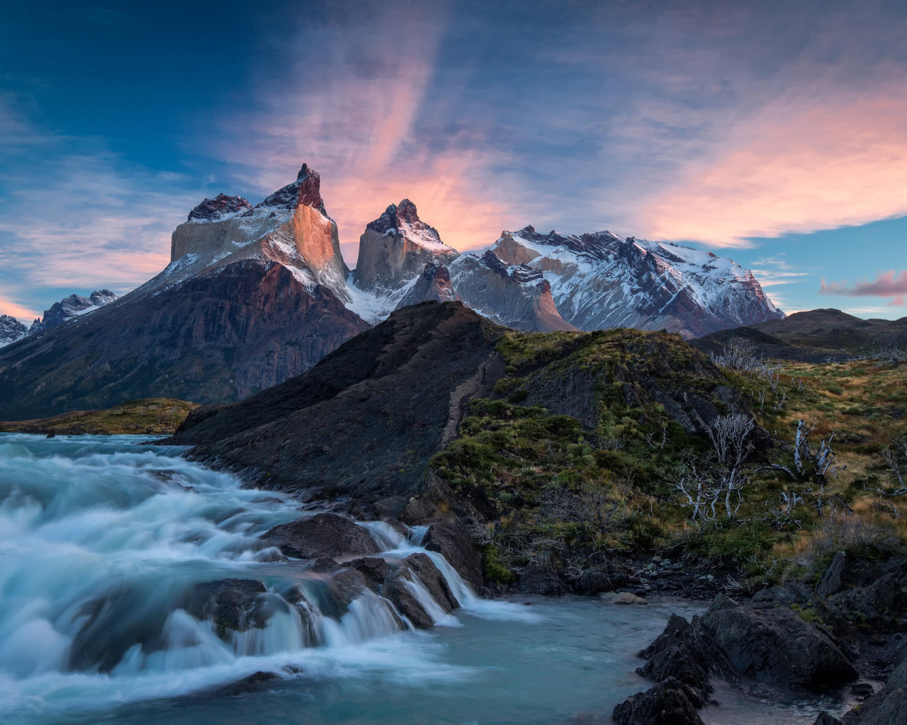 Национальный парк Торрес дель Пайне, Патагония Чили 