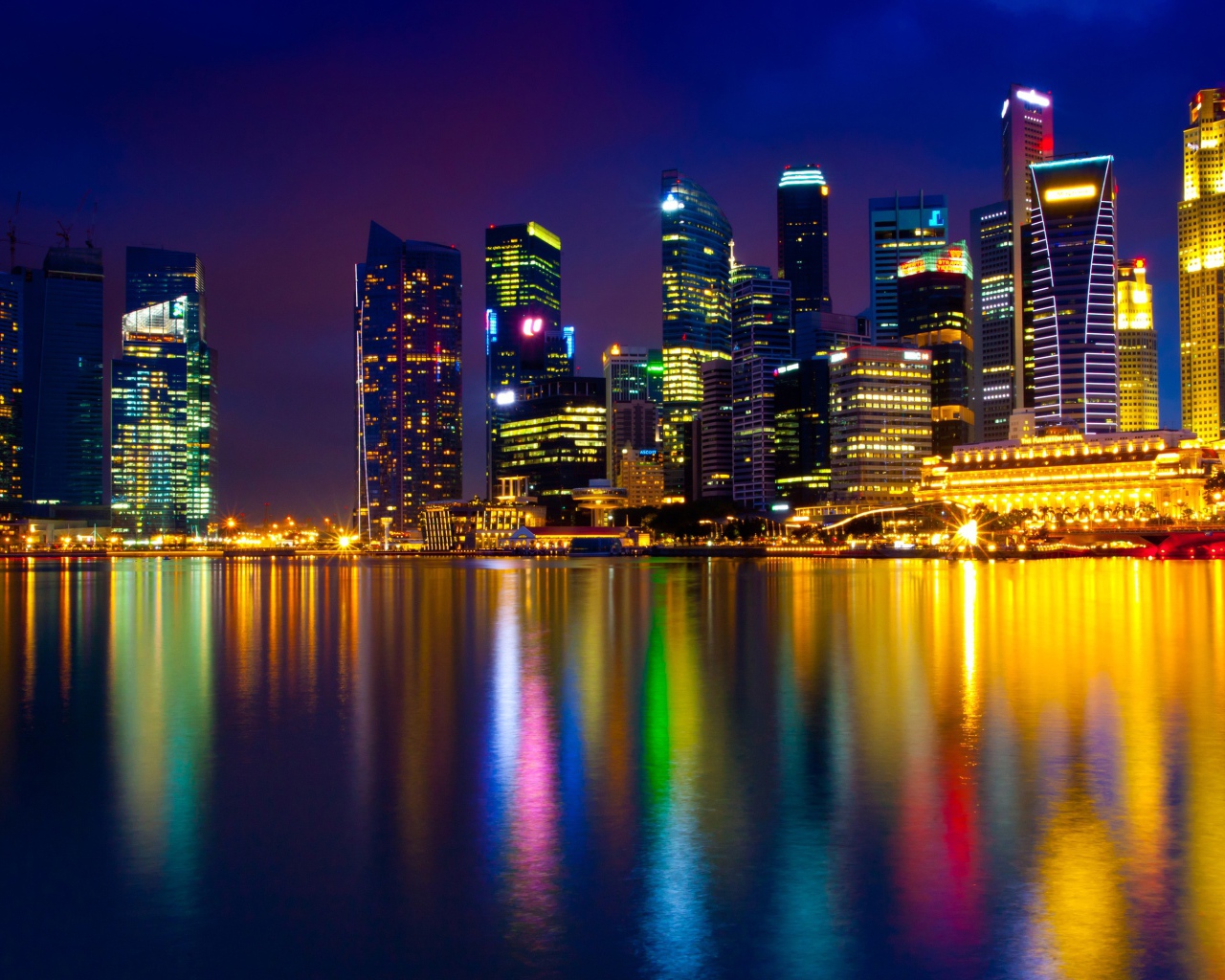 Марина Бей Сингапур 