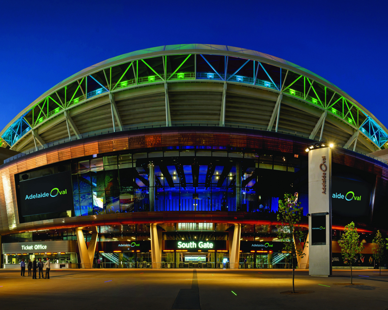 Стадион Adelaide Oval, Австралия 