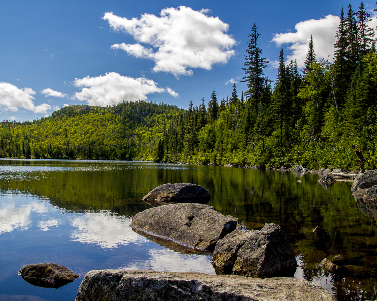 Национальный парк Гран-Жардэн, Канада 