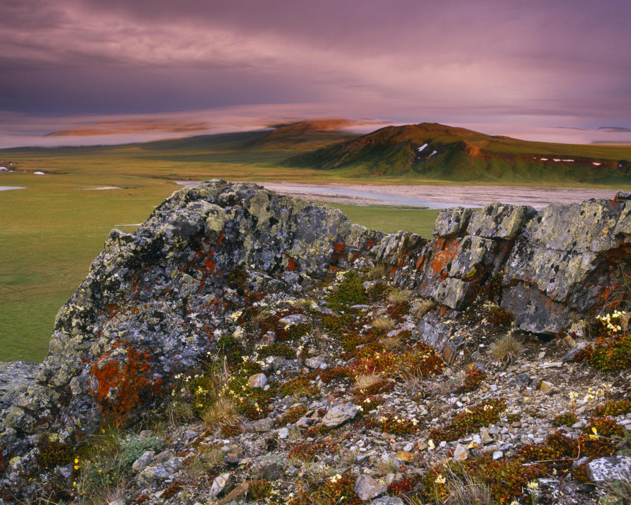Национальный парк Иввавик, Канада 
