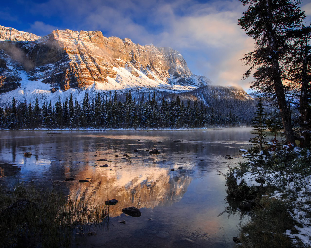 Скалистые горы, Национальный парк Банф, Канада 