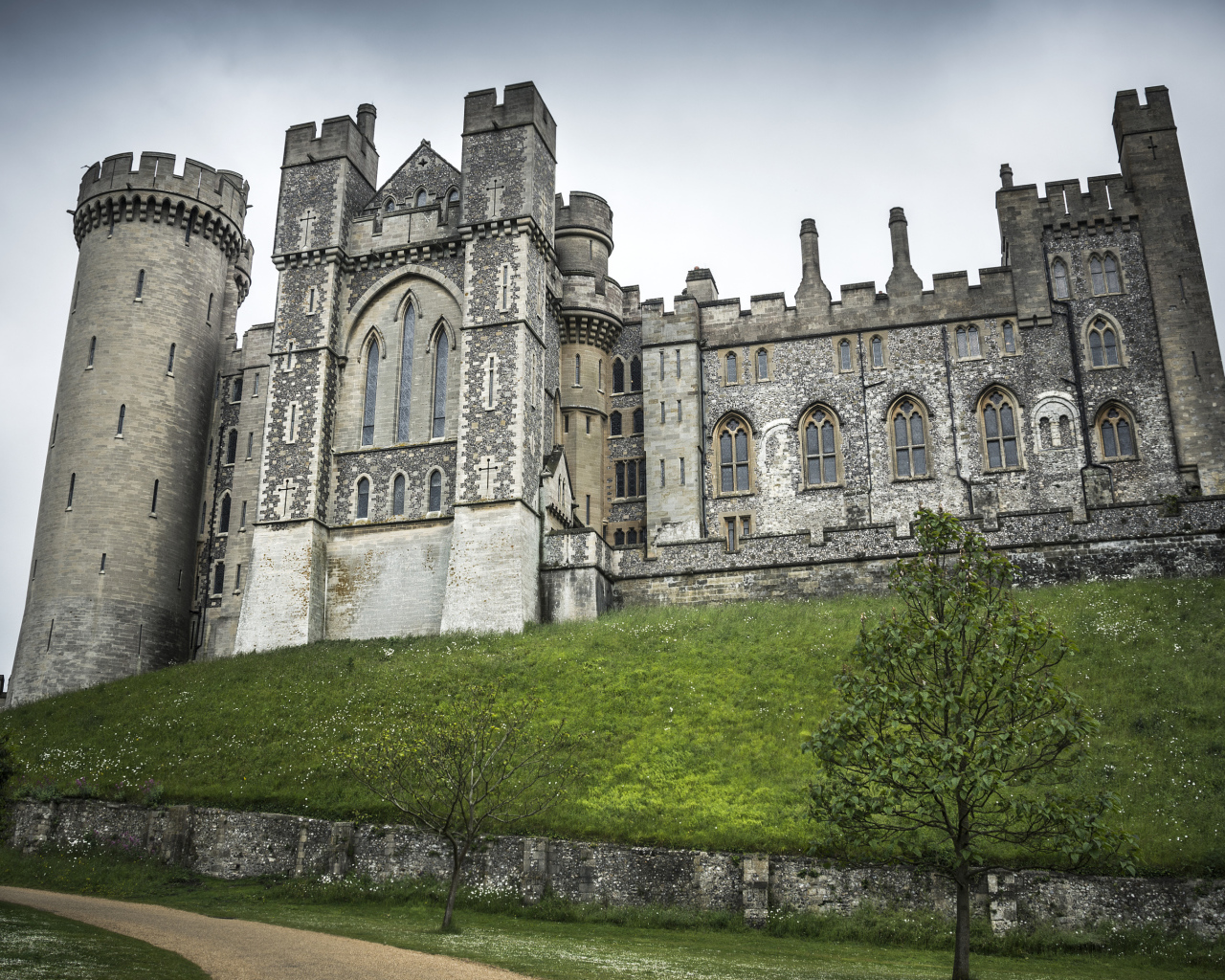 Замок Арундел, Англия 