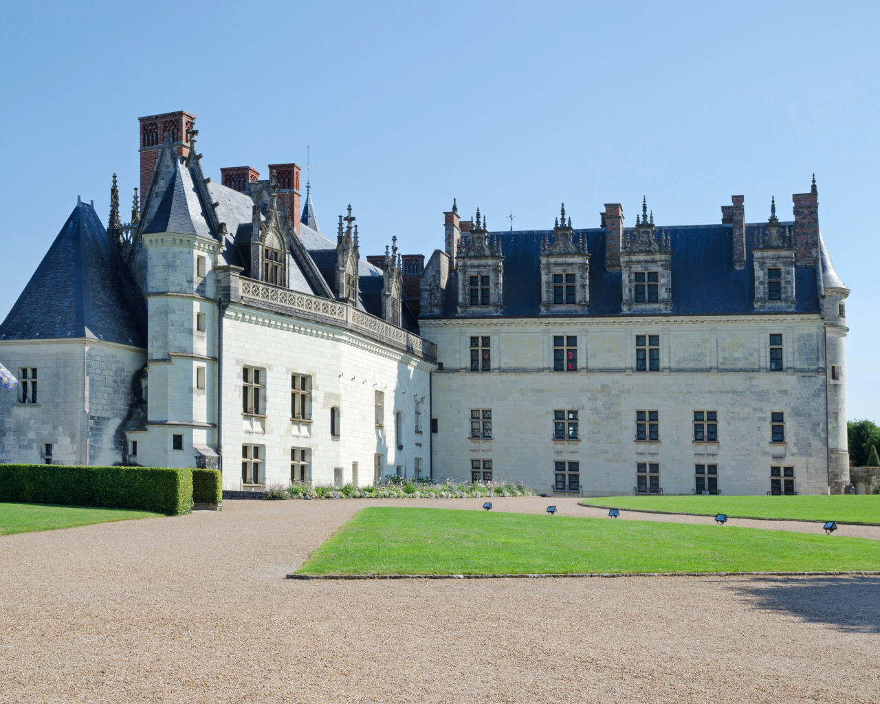 Замок Амбуаз, Франция