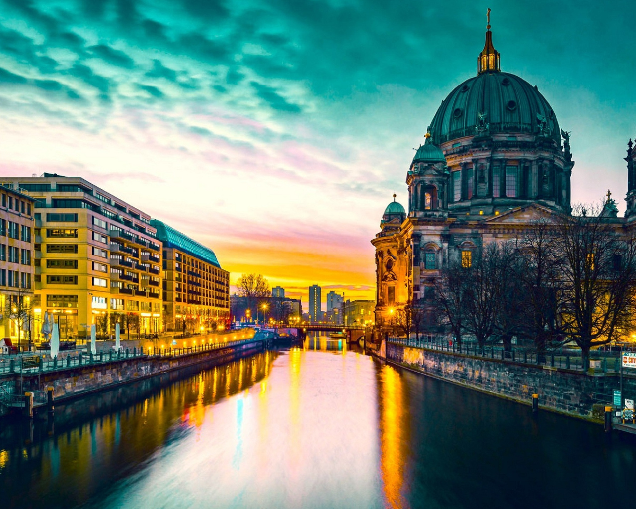 Берлинский кафедральный собор, Берлин. Германия 