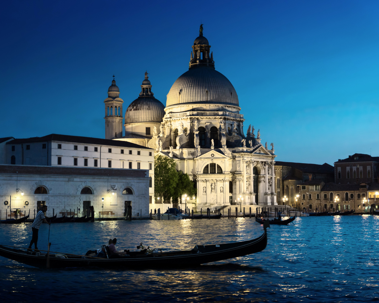 Собор Санта-Мария делла Салюте, Венеция 