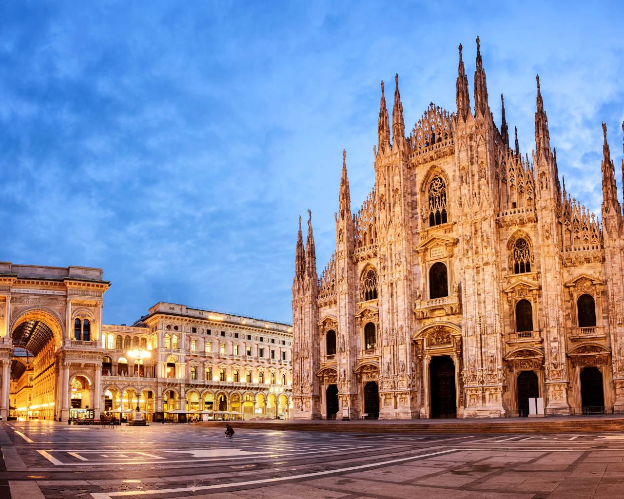 Миланский кафедральный собор,  Италия 