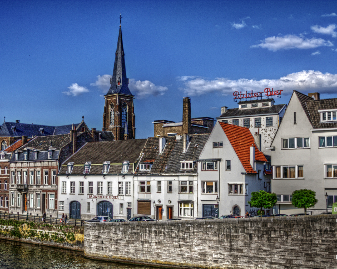 Архитектура города Маастрихт, Нидерланды 