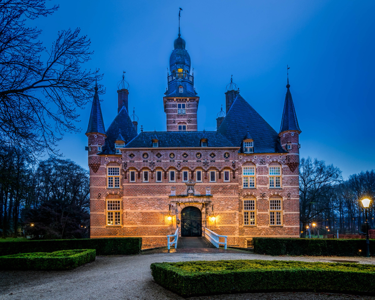 Музей Kasteel Wijchen,  Вихен, Нидерланды 