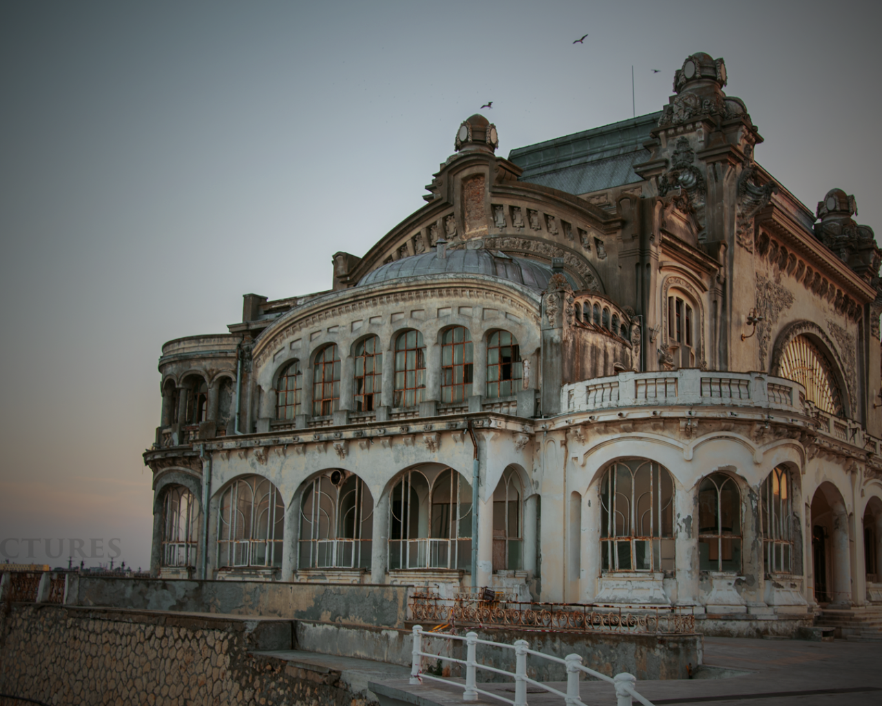 Abandoned Casino Constanta, Romania