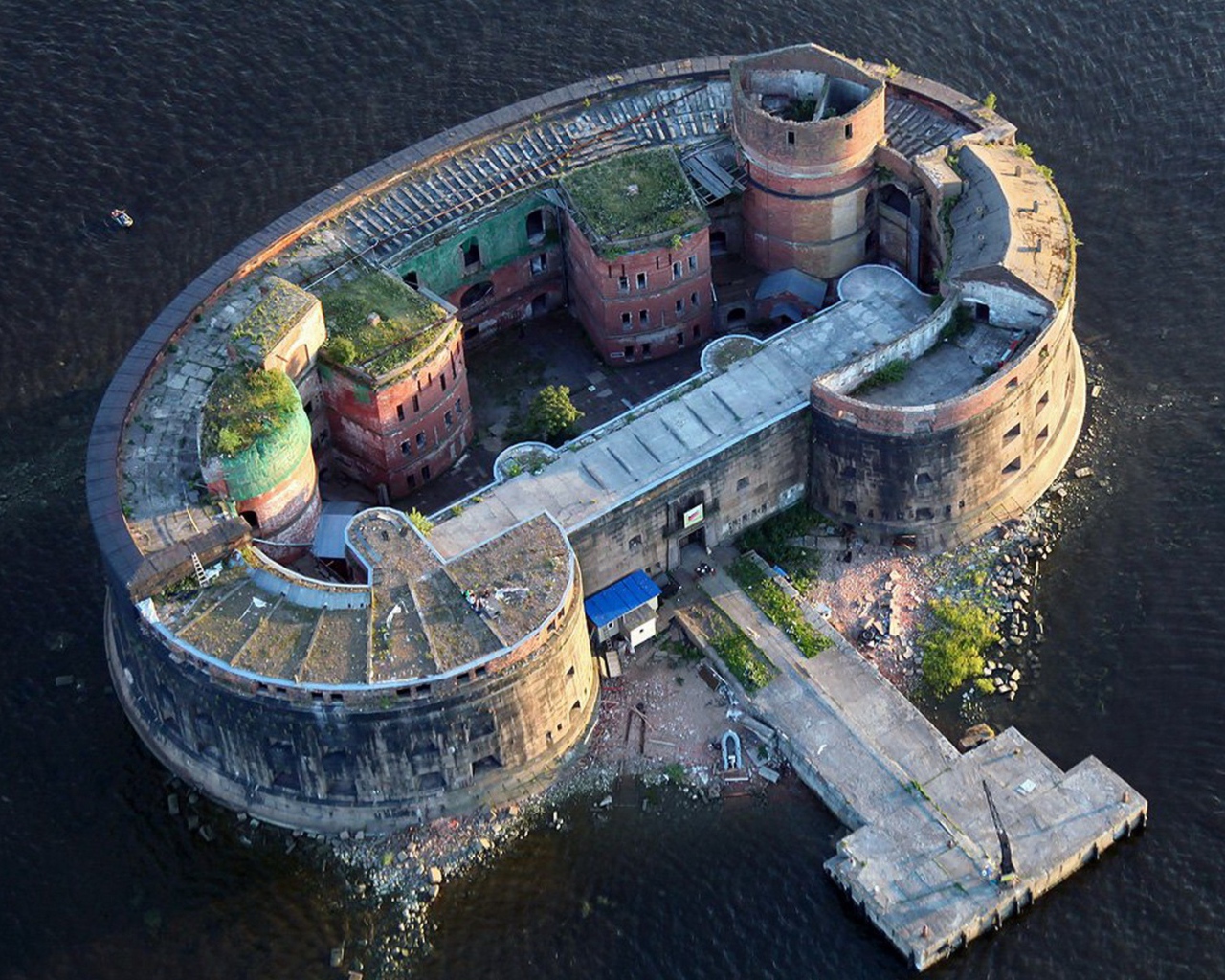 Форт Император Александр 1, Россия 