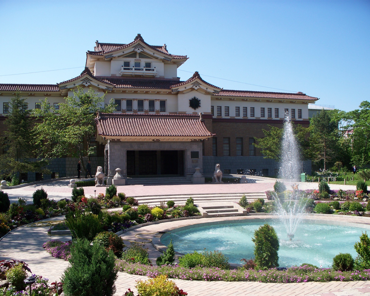 Областной краеведческий музей, Южно-Сахалинск. Россия 