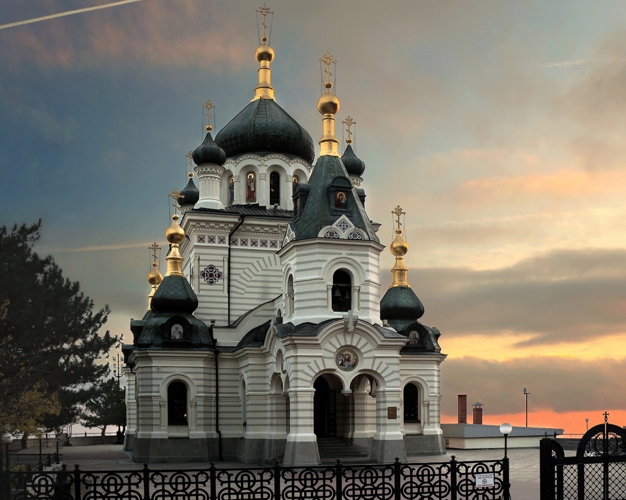 Воскресенская церковь, Форос. Россия 