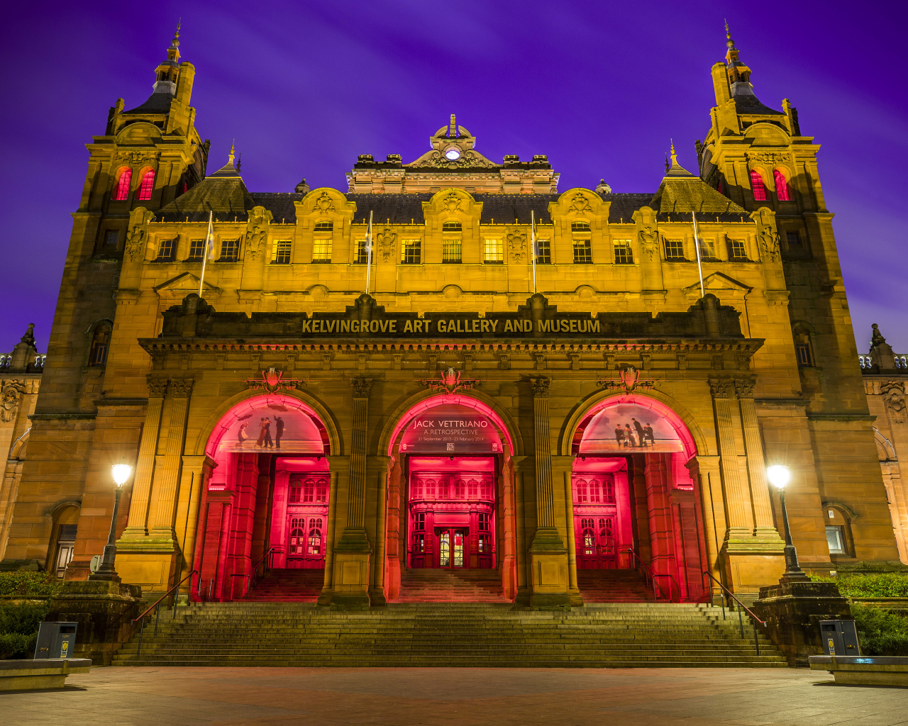 Художественная галерея и музей Келвингроув, Шотландия 