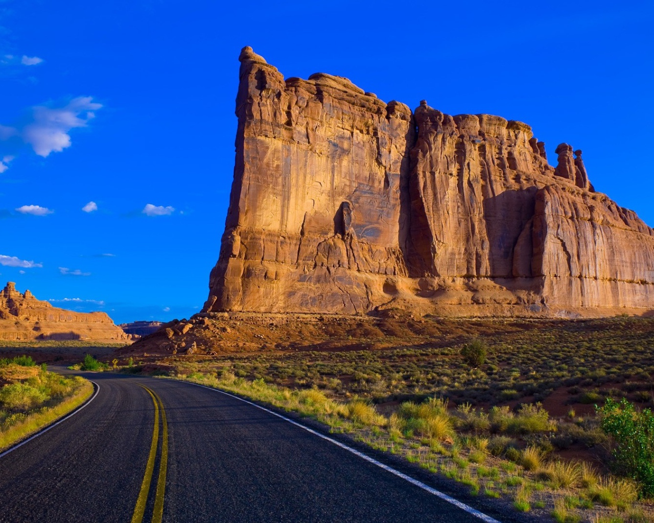 Песковики национального парка Арчес, США 