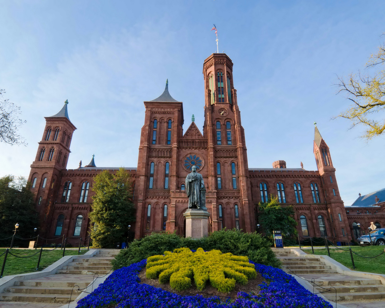 Смитсоновский институт, Вашингтон. США 