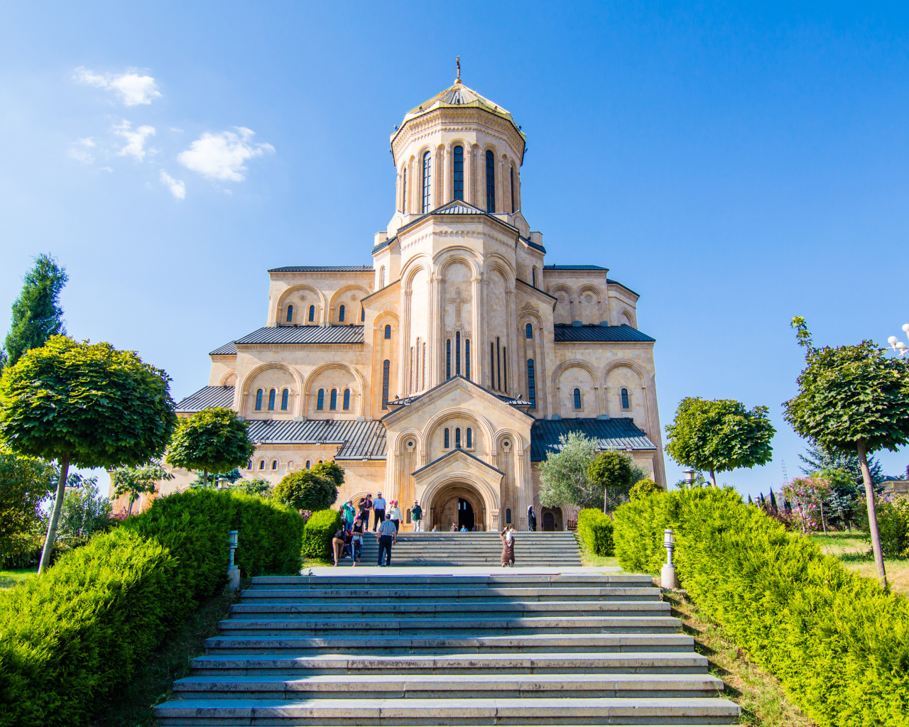 Church of Tsmind Sameba Tbilisi, Georgia