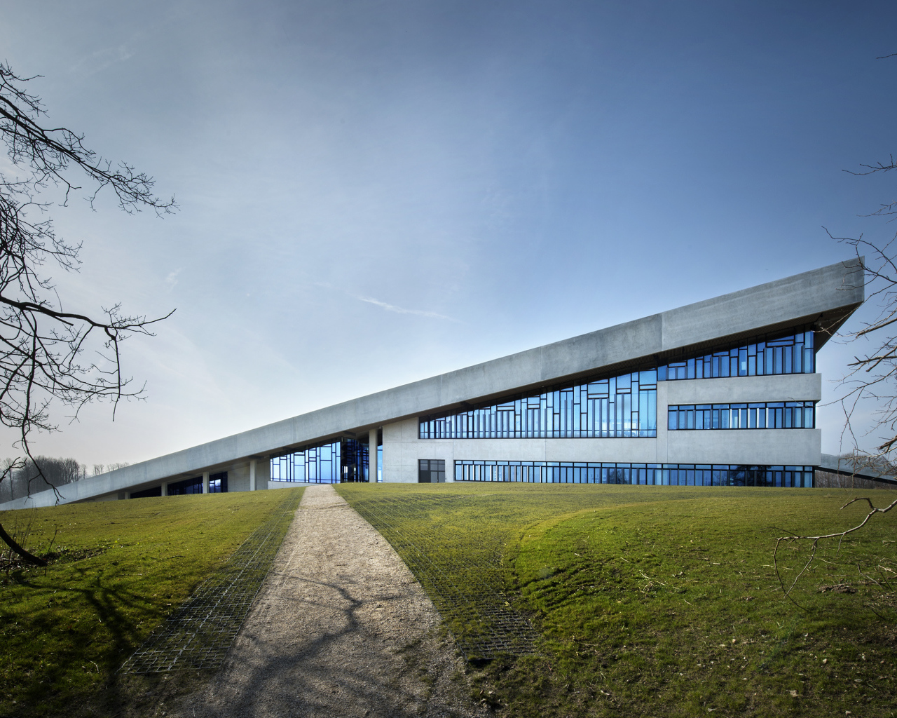 Необычный исторический музей  города Орхус, Дания 