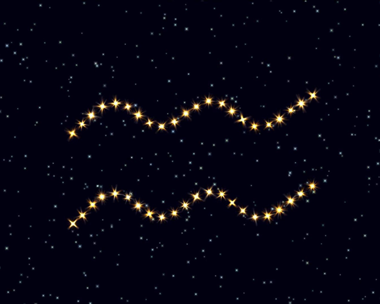 Звездный знак зодиака Водолей    