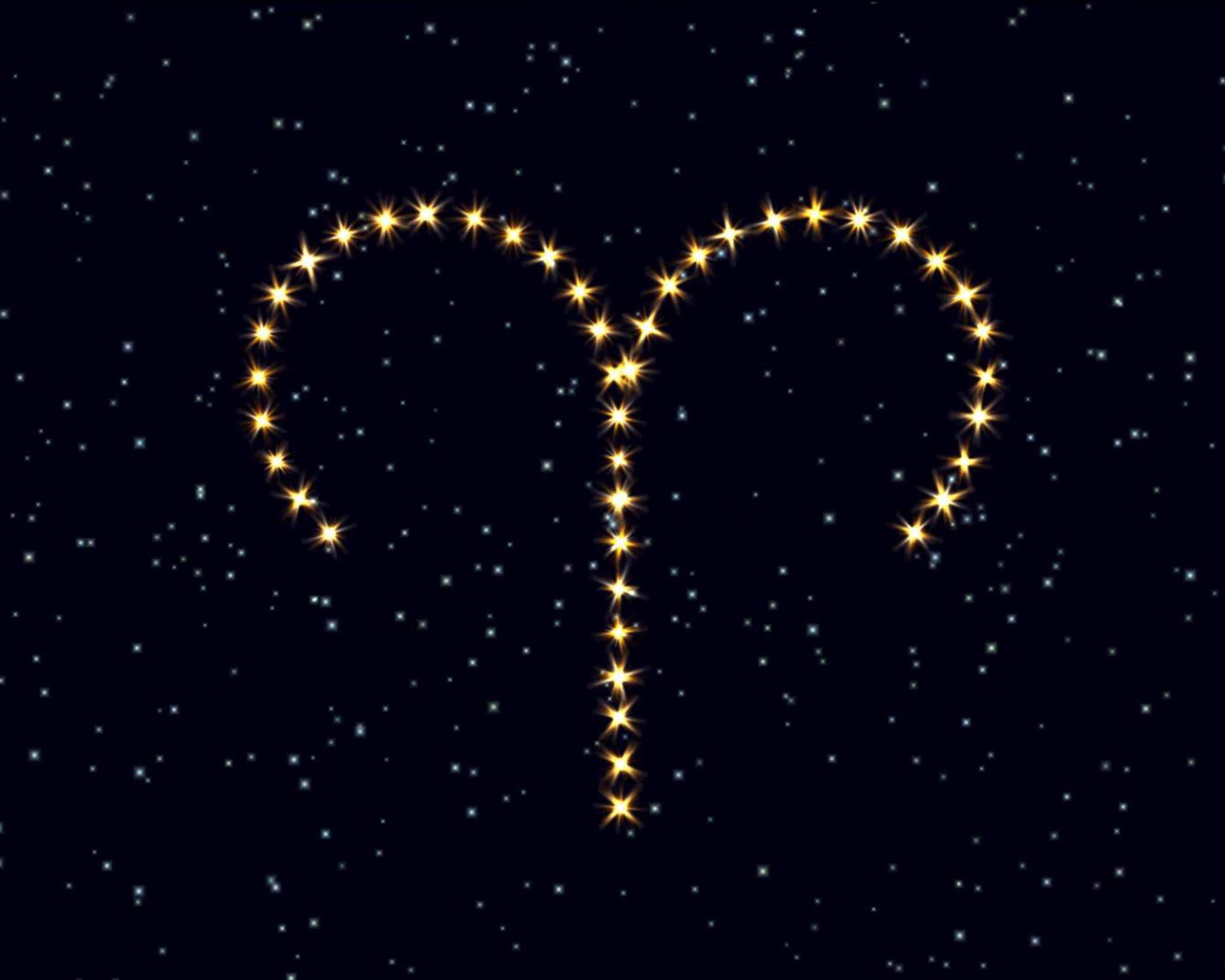 Звездный знак зодиака Овен   