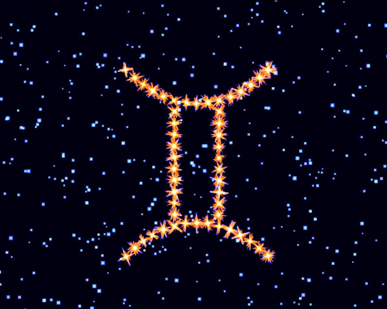 Звездный знак зодиака Близнецы   