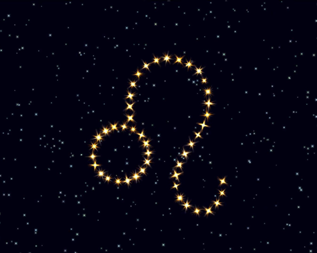 Звездный знак зодиака Лев   