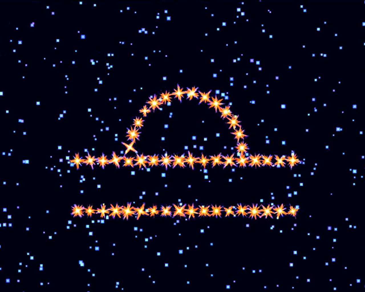 Звездный знак зодиака Весы  