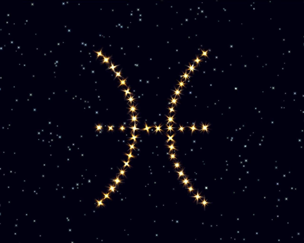 Звездный знак зодиака Рыбы   